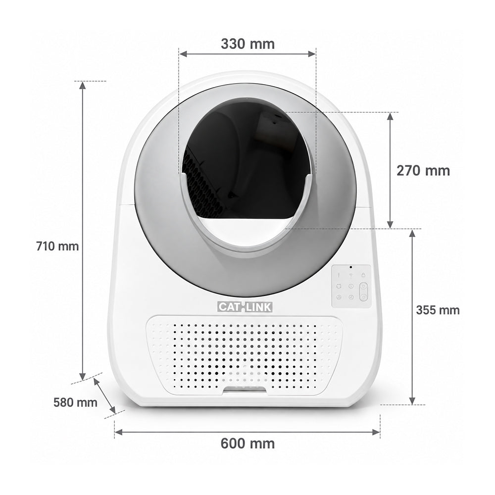 CATLINK Ultra PRO Smart Self-Cleaning Cat Litter Box