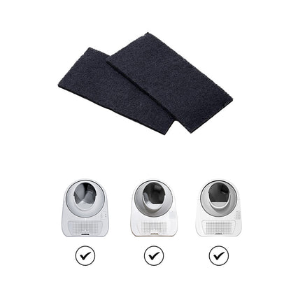 CATLINK Active Carbon Filter For PRO Scooper Self-clean Smart Cat Litter Box 2pk