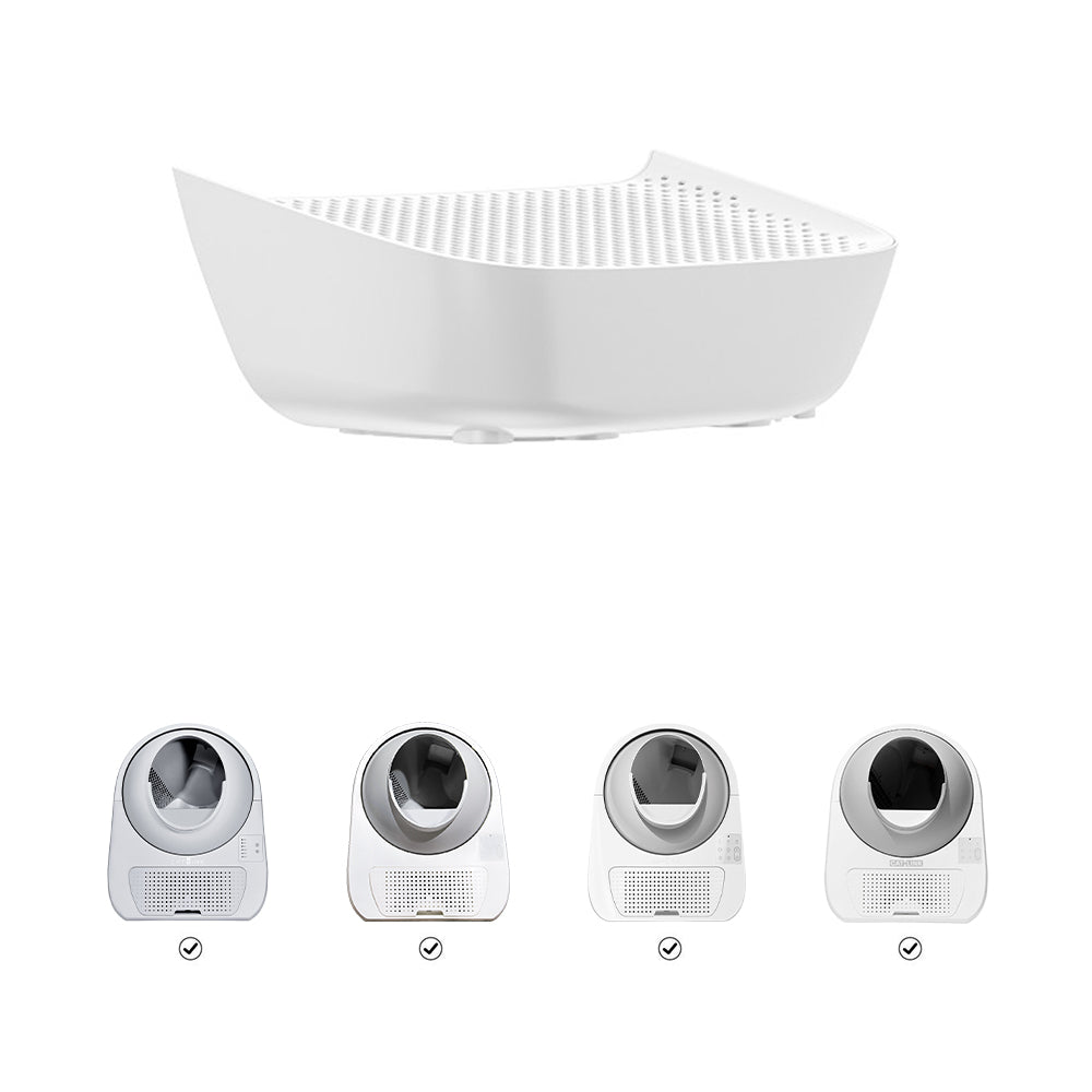 CATLINK Stairway White For SCOOPER Luxury & Standard & Young & Ultra Self-Clean Smart Cat Litter Box