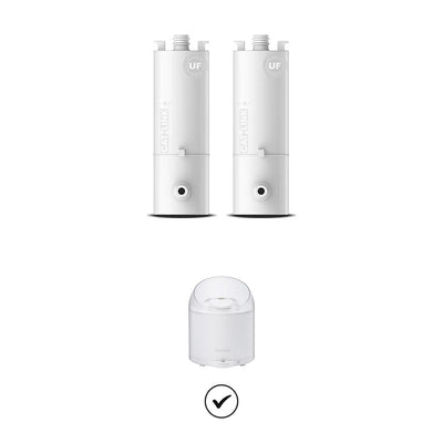 CATLINK UF Water Fountain Filter 2 pcs For Pure2 Smart Pet Water Fountain