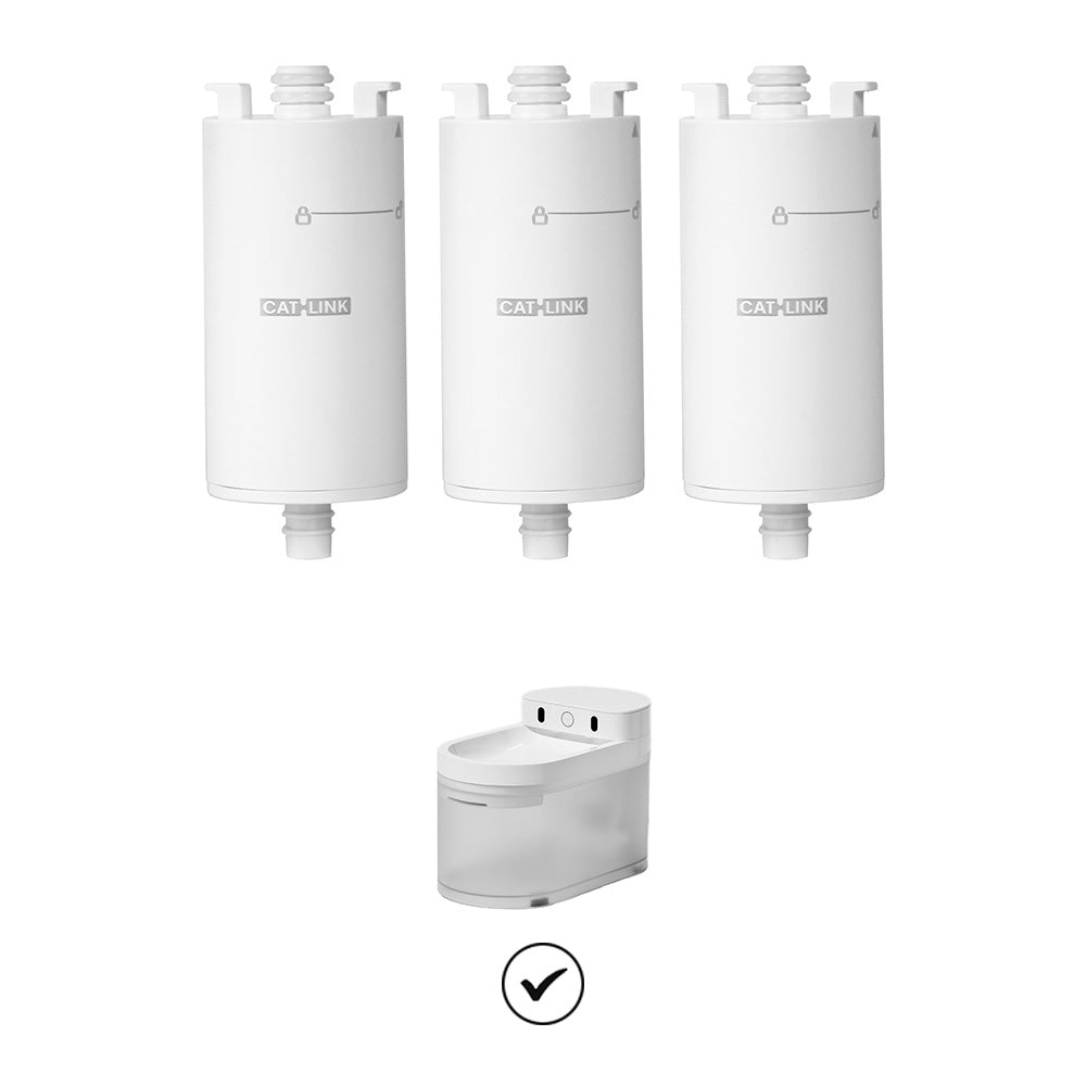 CATLINK Pure 3 AI Water Fountain - Wireless