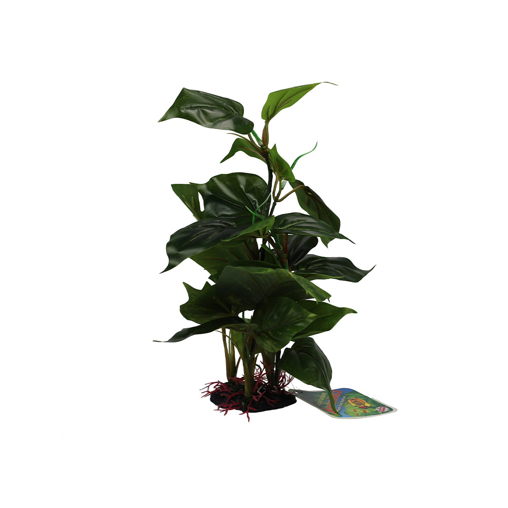 Anubias on Rock Artificial Aquarium Plant — product image 2