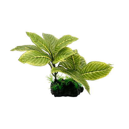 Giant Lemon Tree Artificial Aquarium Plant 28cm — product image 1