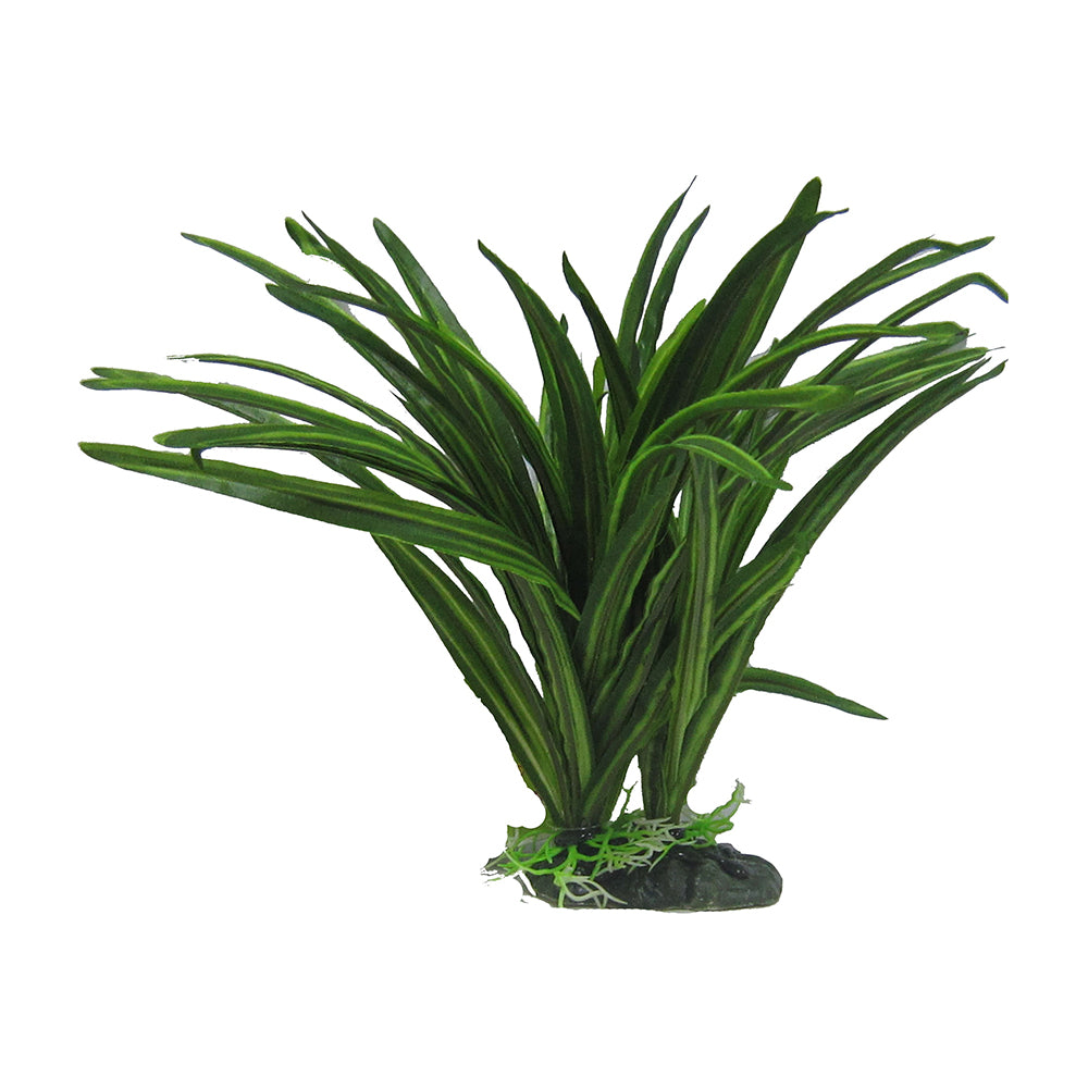 African Sword Artificial Aquarium Plant 25cm — product image 1
