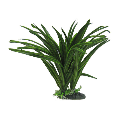 African Sword Artificial Aquarium Plant 25cm — product image 1