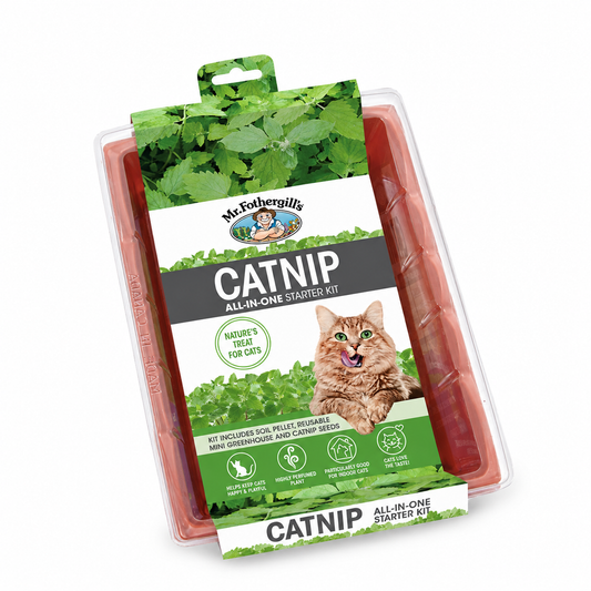 Mr Fothergill's Catnip Seed Raiser Kit