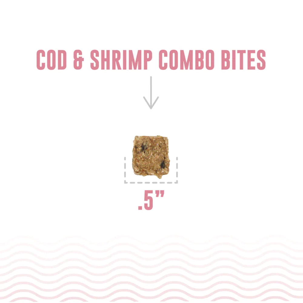 ICELANDIC+ Cod & Shrimp Combo Bite Fish Dog Treat 85g