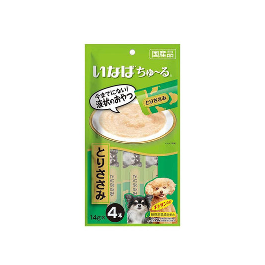 CIAO Churu Chicken Fillet Recipe Dog Treats 4x14g