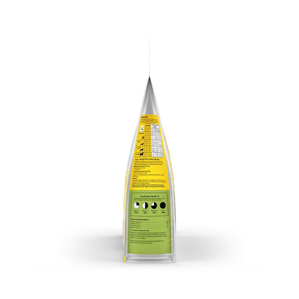 ANIMALS LIKE US Raw Mix 33 Grass Fed Lamb Freeze Dried Dog Food 2kg