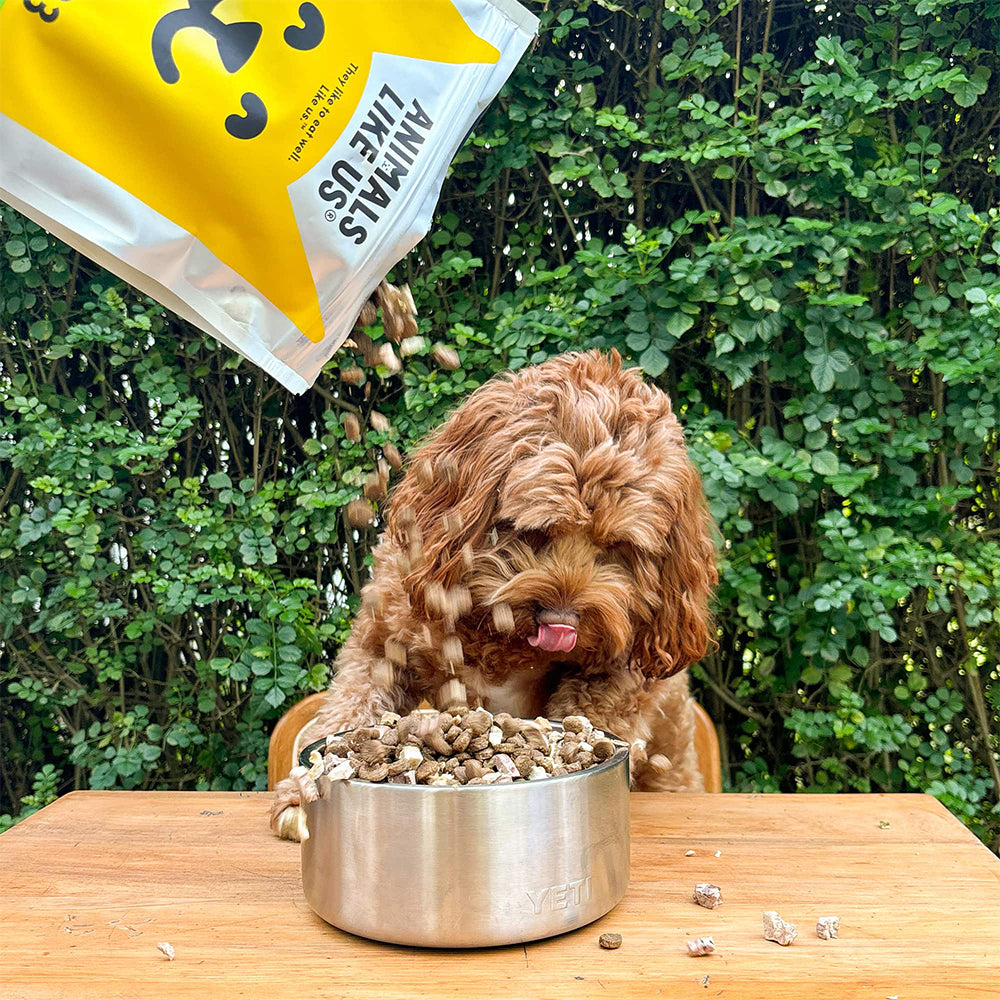 ANIMALS LIKE US Raw Mix 33 Grass Fed Lamb Freeze Dried Dog Food 2kg