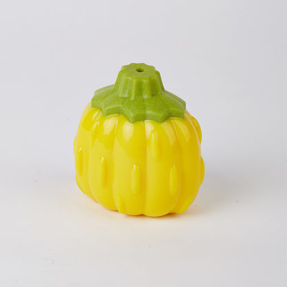 FOFOS Giggling Vegi-Bites Dog Toy - Pumpkin