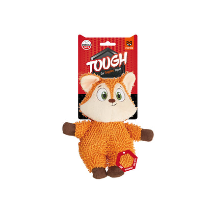 FOFOS Fox Tough Squeaky Dog Toy