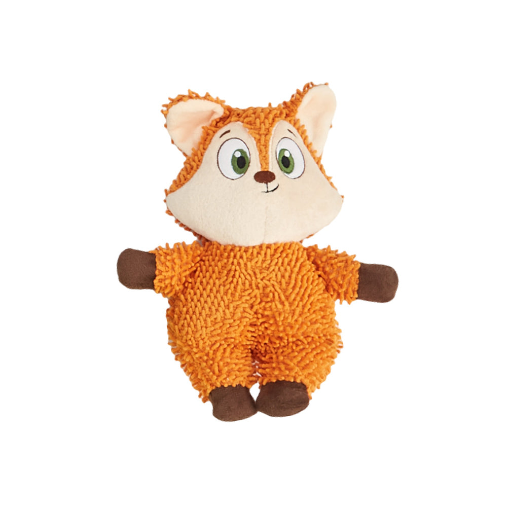 FOFOS Fox Tough Squeaky Dog Toy