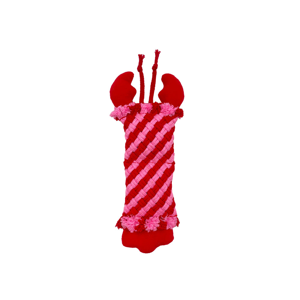 FOFOS Dog Rope Puppy Toy - Lobster