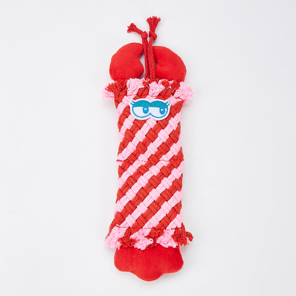 FOFOS Dog Rope Puppy Toy - Lobster