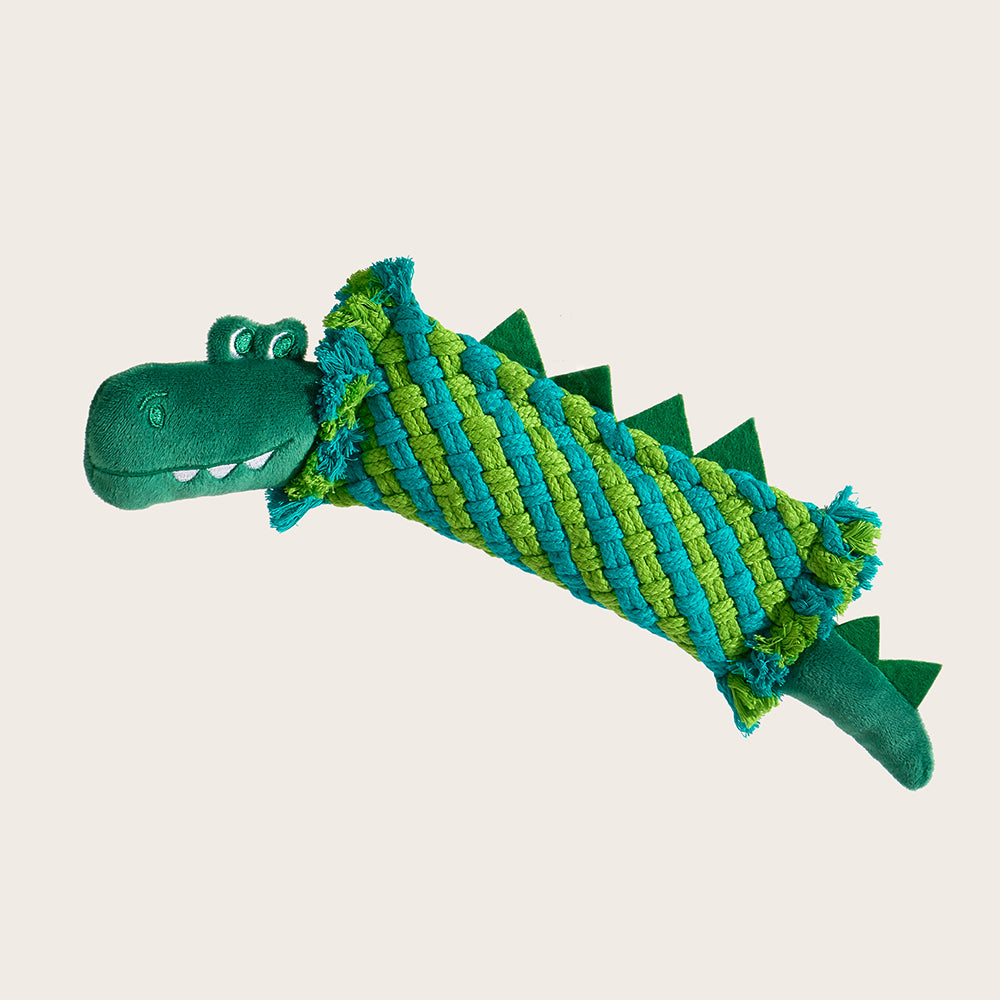 FOFOS Dog Rope Puppy Toy - Crocodile