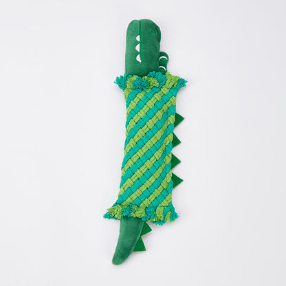 FOFOS Dog Rope Puppy Toy - Crocodile