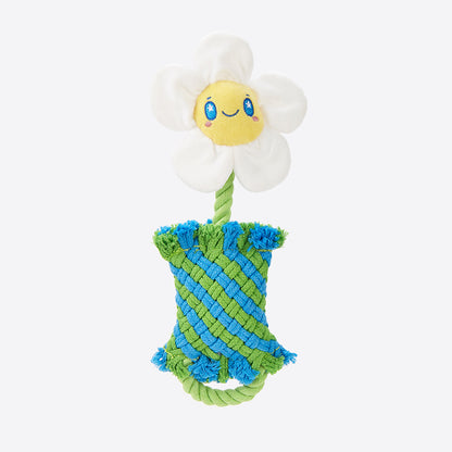FOFOS Dog Rope Puppy Toy - Flower
