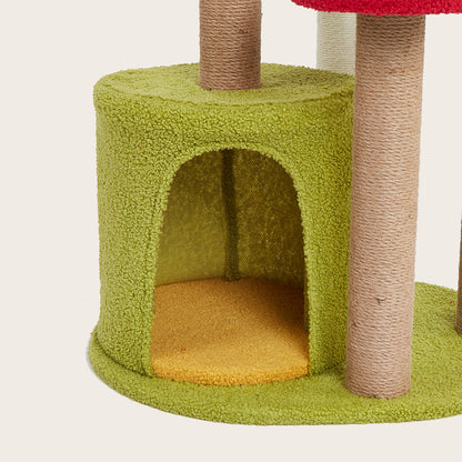 FOFOS Fruity Cat Scratching Tower