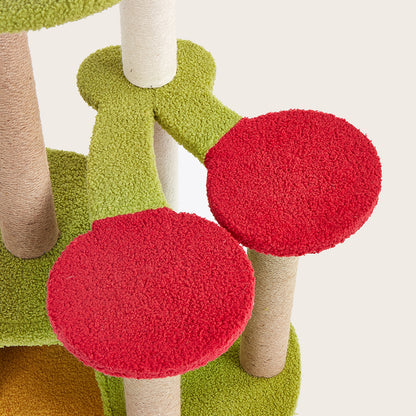 FOFOS Fruity Cat Scratching Tower