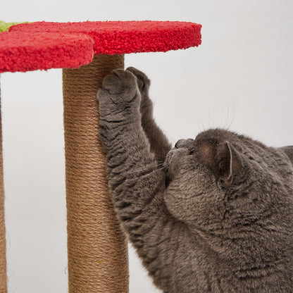FOFOS Fruity Cat Scratching Tower