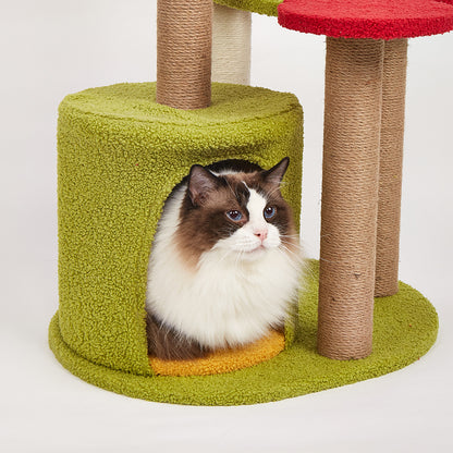 FOFOS Fruity Cat Scratching Tower