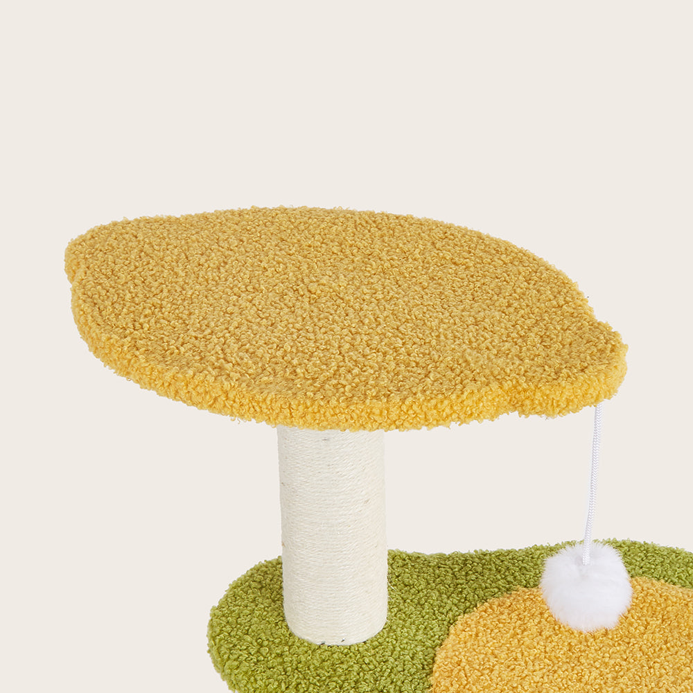 FOFOS Fruity Cat Scratching Tower