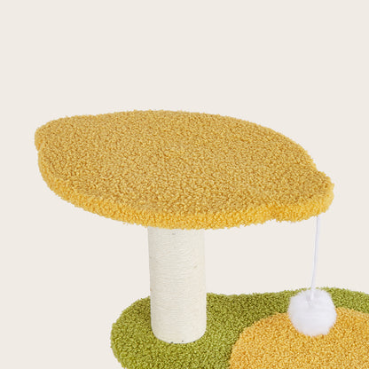 FOFOS Fruity Cat Scratching Tower