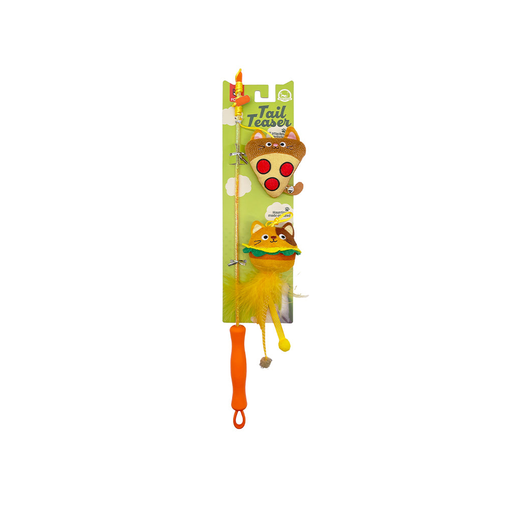 FOFOS Wand Replaceable Cat Toy - Meow Fast Food
