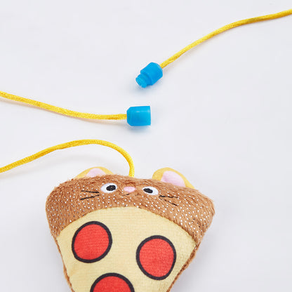 FOFOS Wand Replaceable Cat Toy - Meow Fast Food