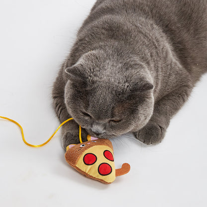 FOFOS Wand Replaceable Cat Toy - Meow Fast Food