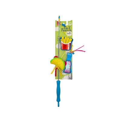 FOFOS Wand Replaceable Cat Toy - Hungry Kittens