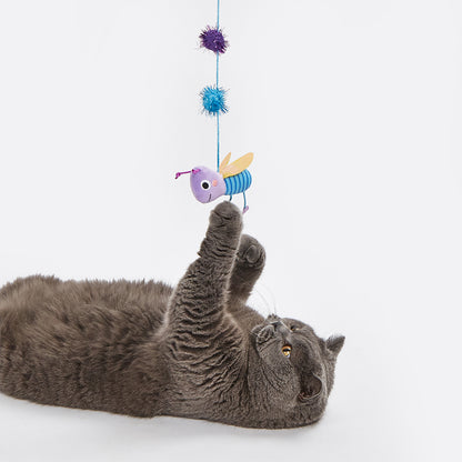FOFOS Wand Replaceable Cat Toy - Let's Fly Together