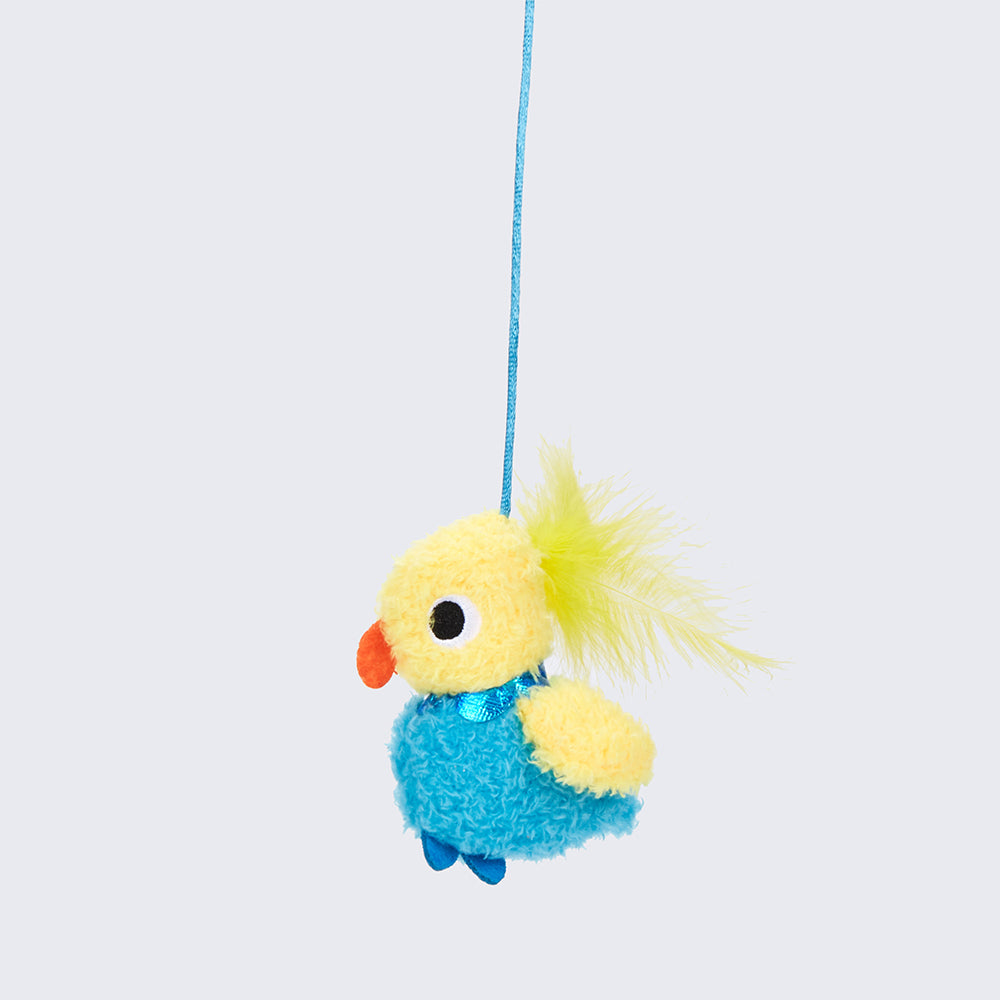 FOFOS Wand Replaceable Cat Toy - Let's Fly Together