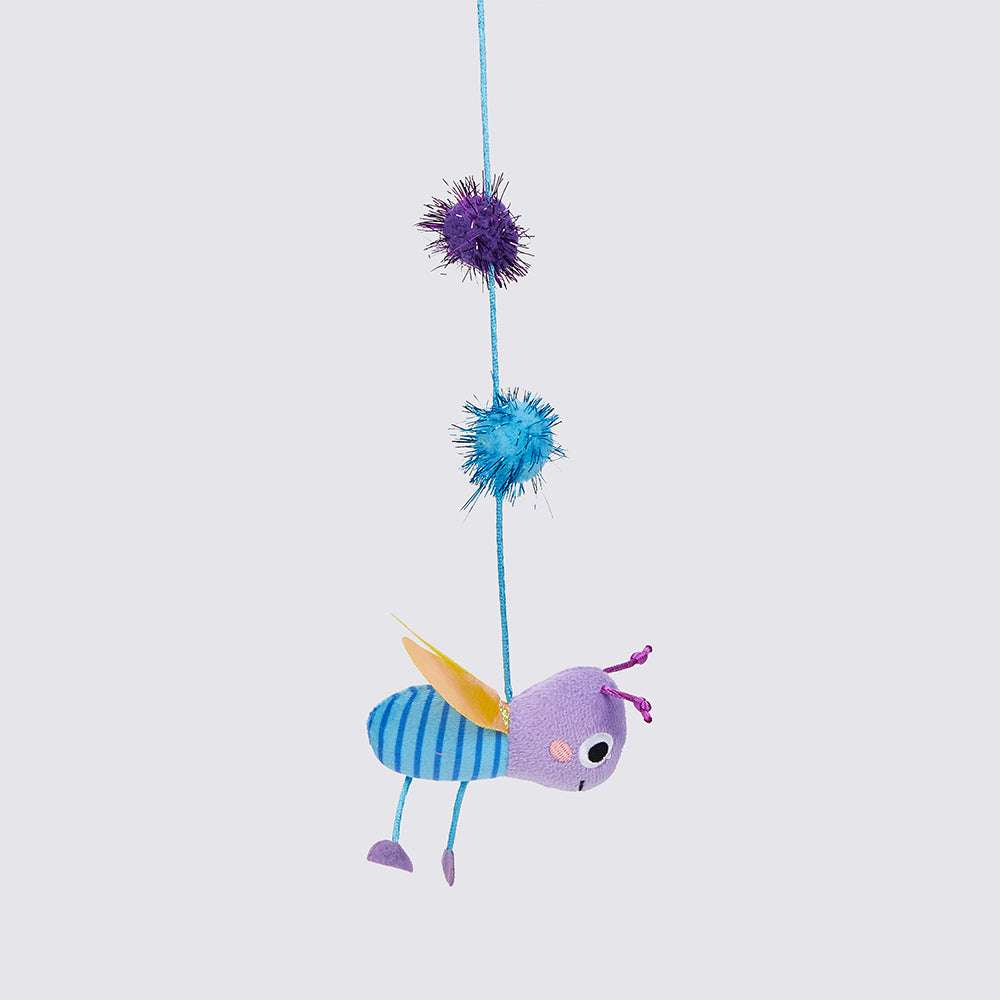 FOFOS Wand Replaceable Cat Toy - Let's Fly Together