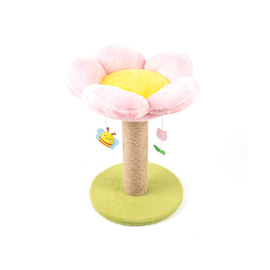 FOFOS Flower Cat Scratching Post