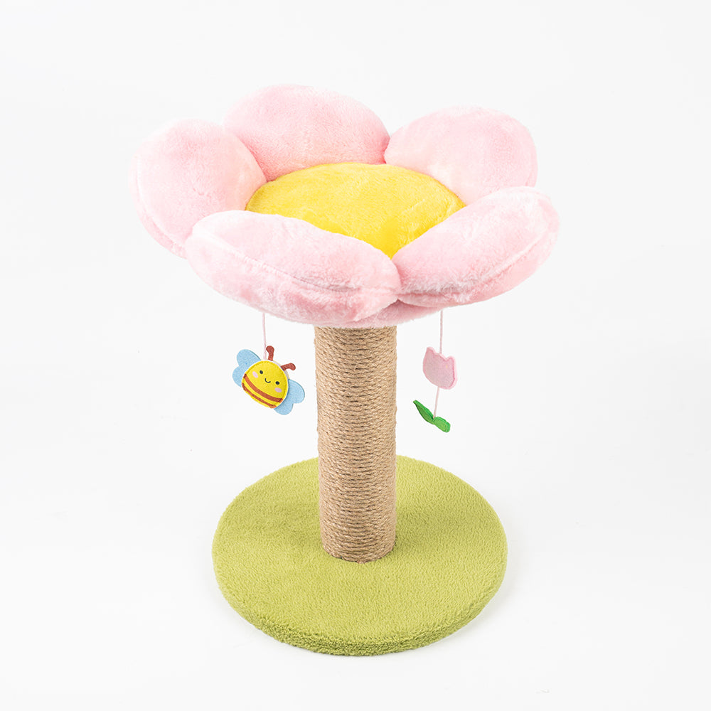 FOFOS Flower Cat Scratching Post