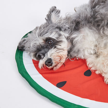 FOFOS Watermelon Cooling Dog Mat - Dia 60cm