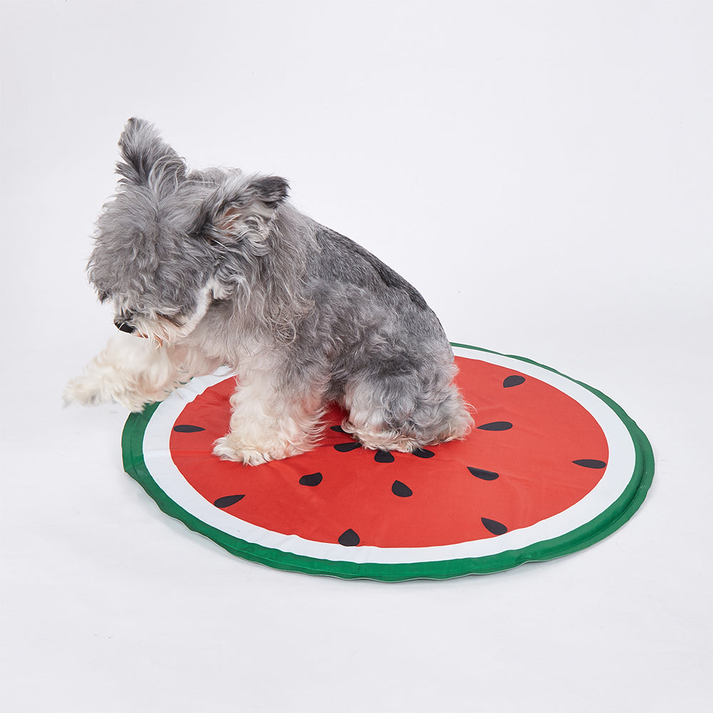 FOFOS Watermelon Cooling Dog Mat - Dia 60cm