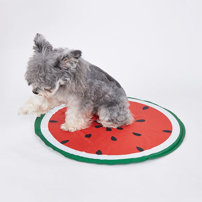 FOFOS Watermelon Cooling Dog Mat - Dia 60cm