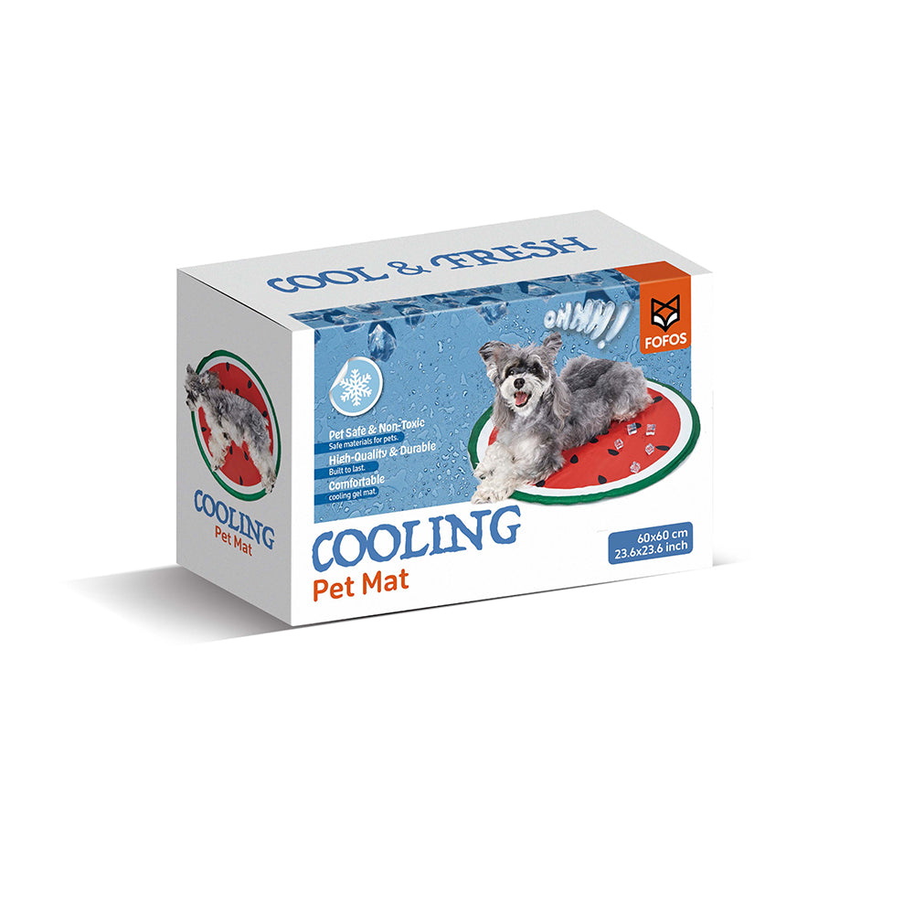 FOFOS Watermelon Cooling Dog Mat - Dia 60cm