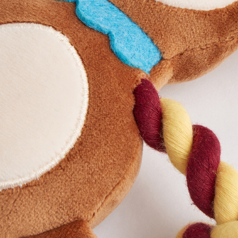 FOFOS Fluffy Monkey Puppy Toy