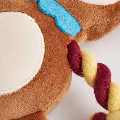 FOFOS Fluffy Monkey Puppy Toy