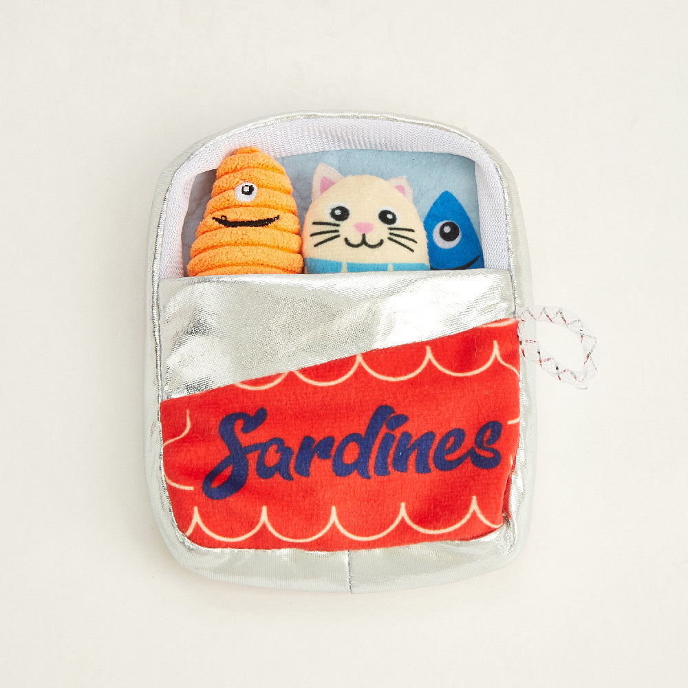 FOFOS Sardine Catnip Cat Toy - 5pcs