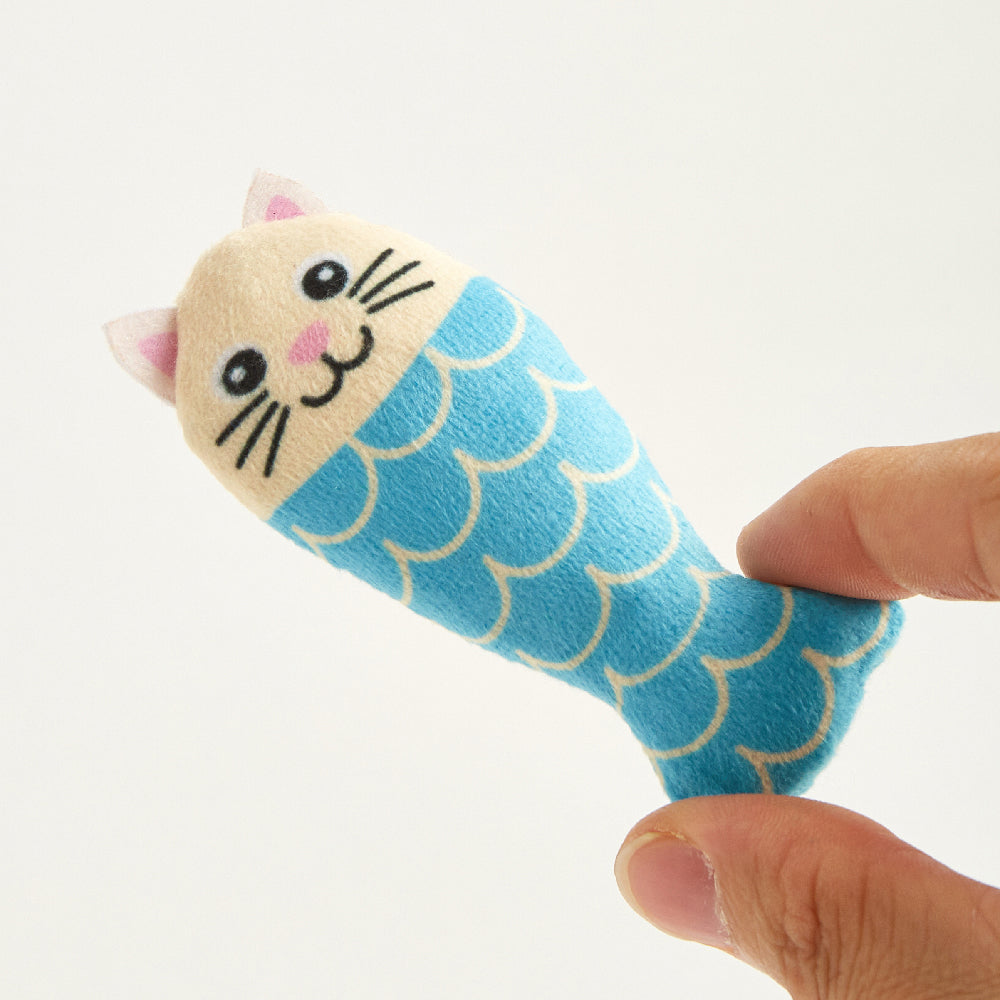 FOFOS Sardine Catnip Cat Toy - 5pcs