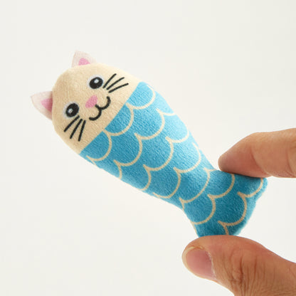 FOFOS Sardine Catnip Cat Toy - 5pcs