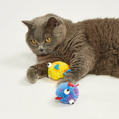 FOFOS Sardine Catnip Cat Toy - 5pcs