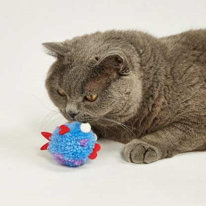 FOFOS Sardine Catnip Cat Toy - 5pcs