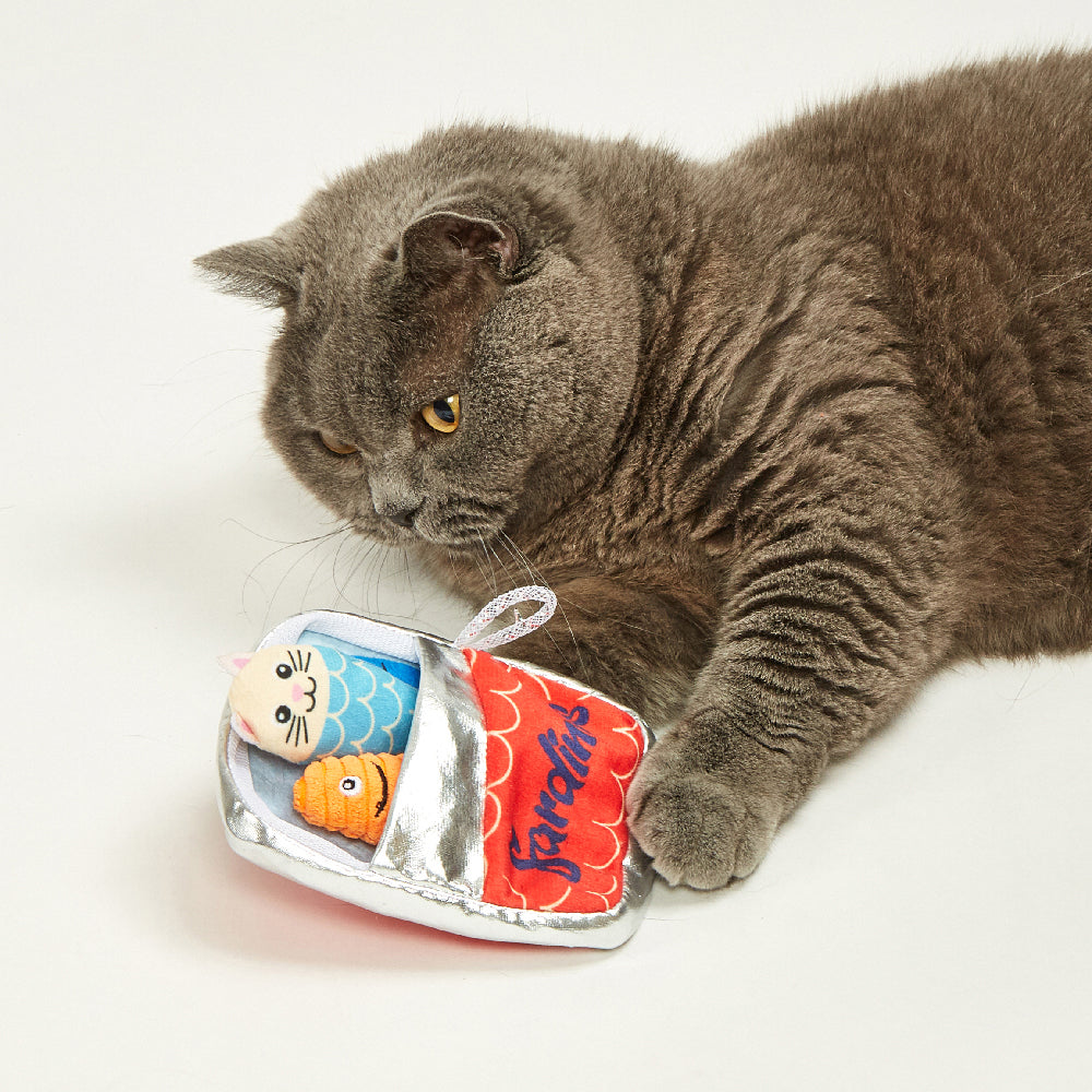FOFOS Sardine Catnip Cat Toy - 5pcs