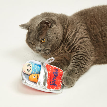 FOFOS Sardine Catnip Cat Toy - 5pcs